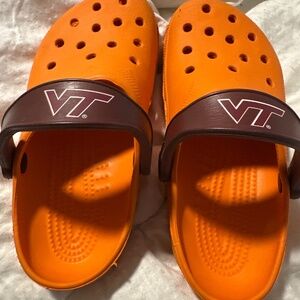 Virginia Tech Crocs W 8-9 M 6-7 Hokies